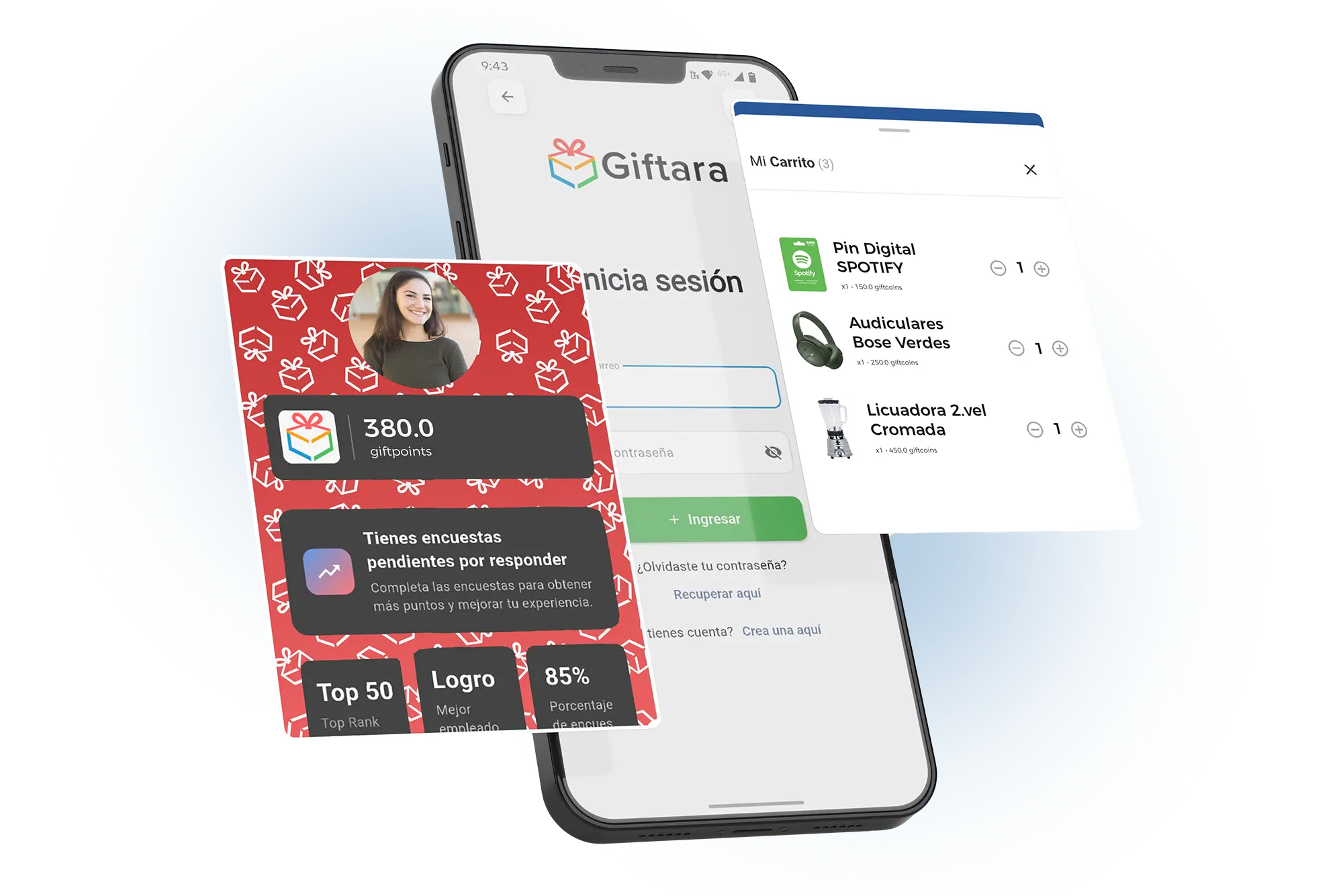 Giftara App